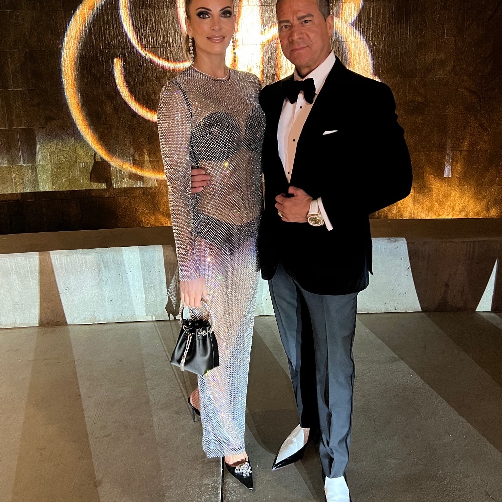 Dolce & Gabbana Crystal Dress